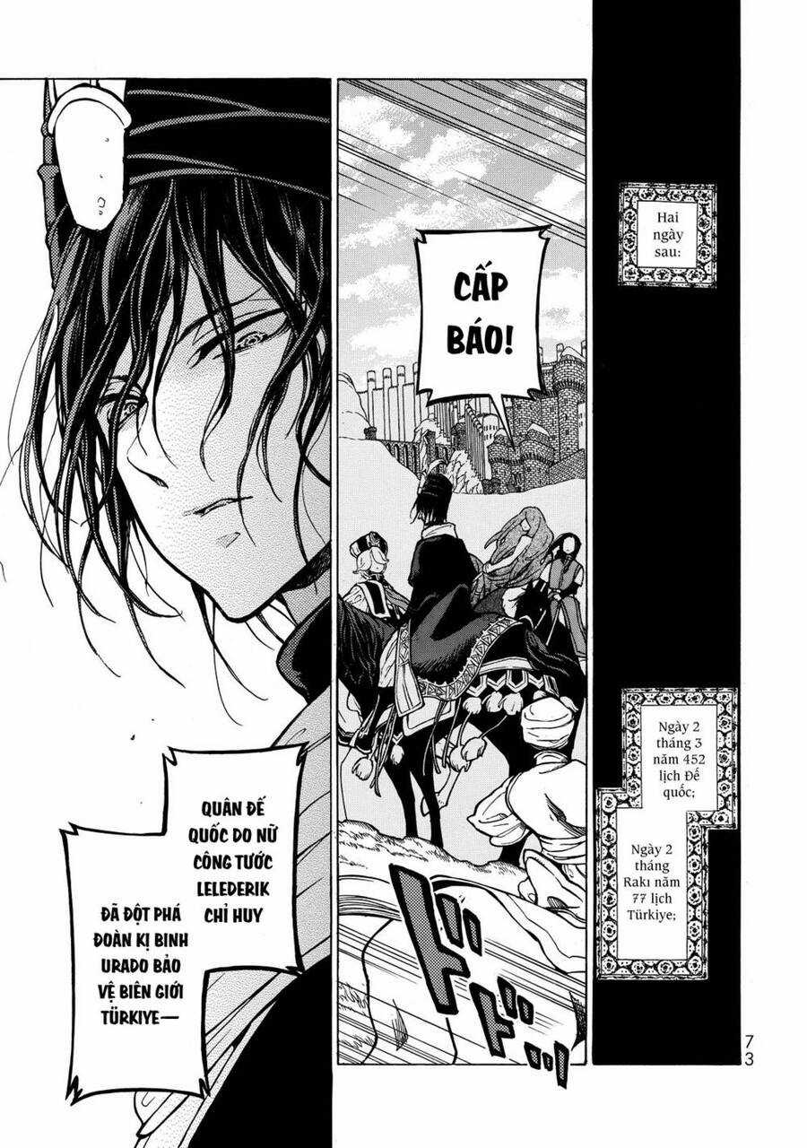 Shoukoku No Altair - Chapter 99 - Trang 21