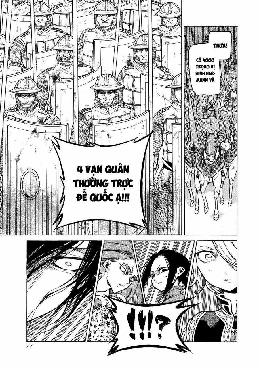 Shoukoku No Altair - Chapter 99 - Trang 24