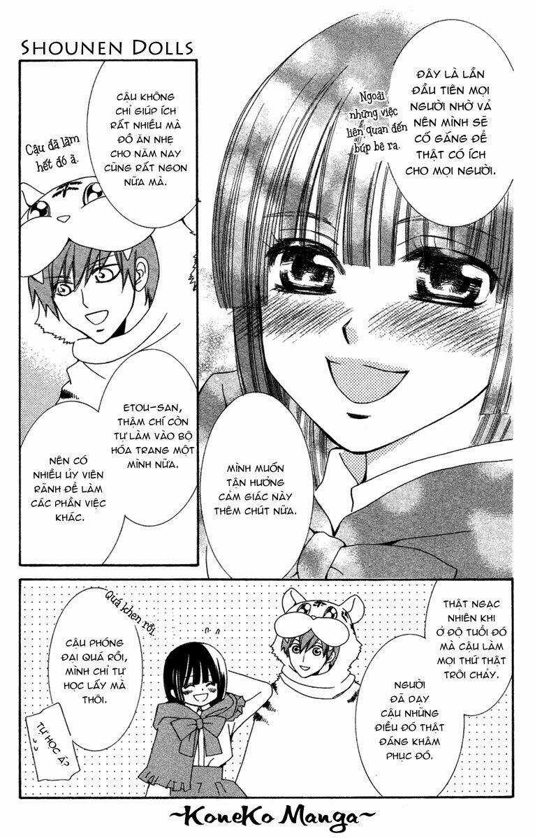 Shounen Dolls - Chapter 11 - Trang 23