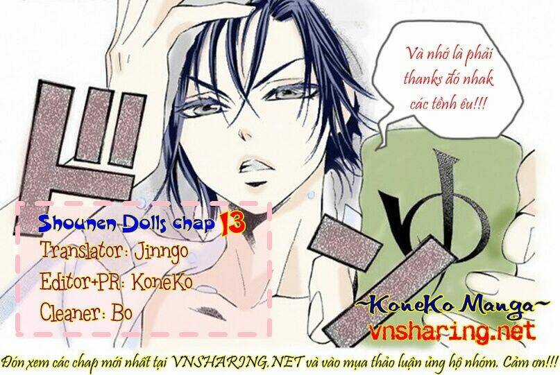 Shounen Dolls - Chapter 13 - Trang 50