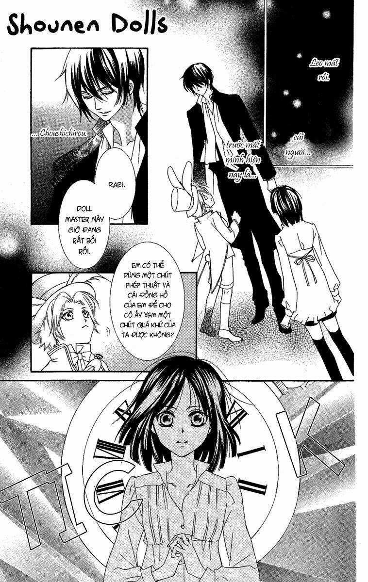Shounen Dolls - Chapter 14 - Trang 1