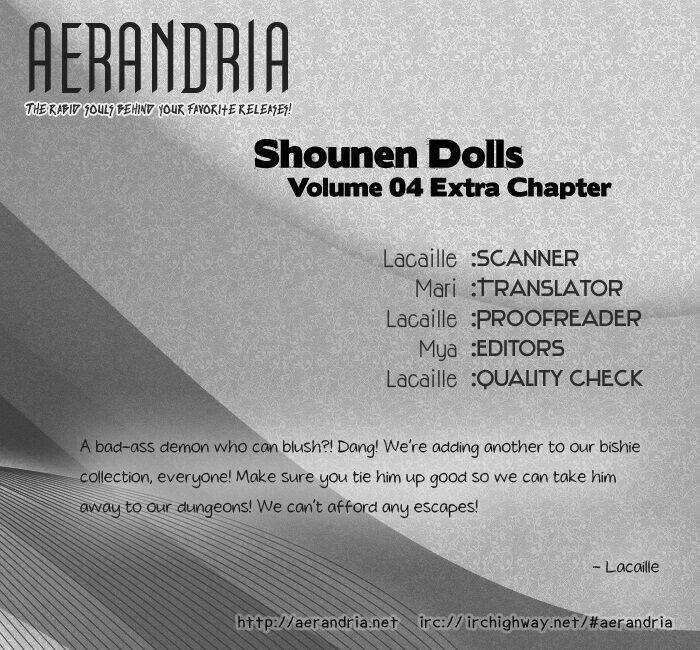 Shounen Dolls - Chapter 16.5 - Trang 3