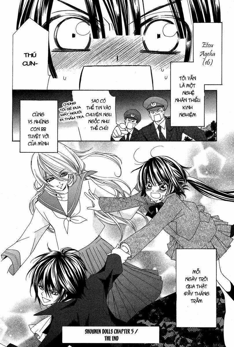 Shounen Dolls - Chapter 5 - Trang 40