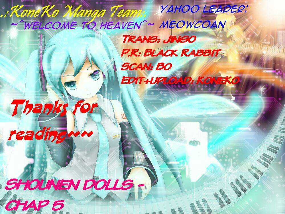 Shounen Dolls - Chapter 5 - Trang 41