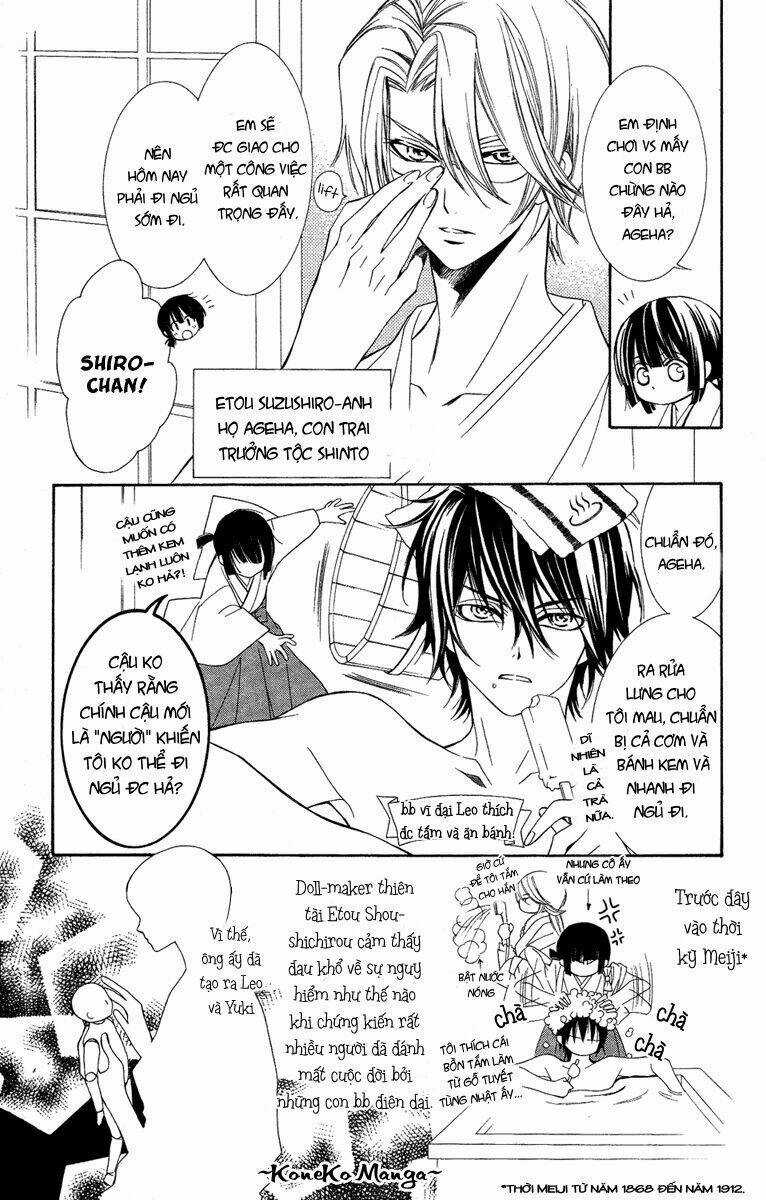Shounen Dolls - Chapter 8 - Trang 6