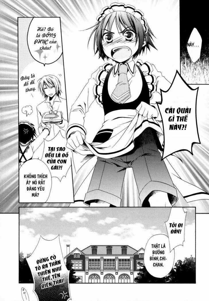 Shounen Maid - Chapter 1 - Trang 31