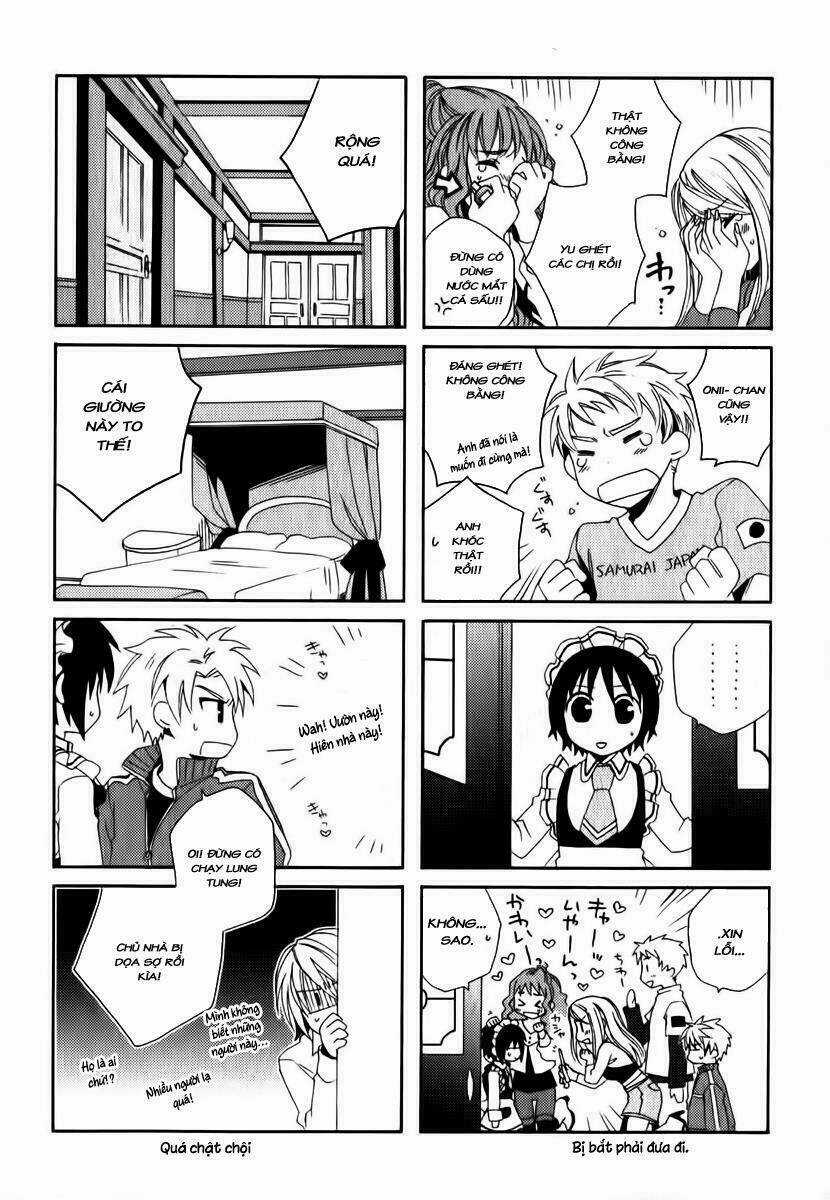 Shounen Maid - Chapter 13 - Trang 33