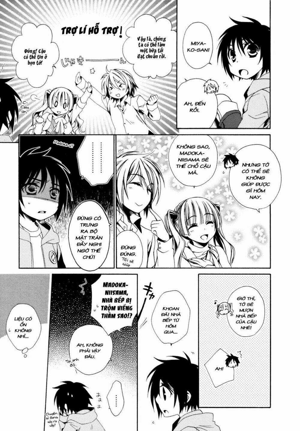 Shounen Maid - Chapter 14 - Trang 14