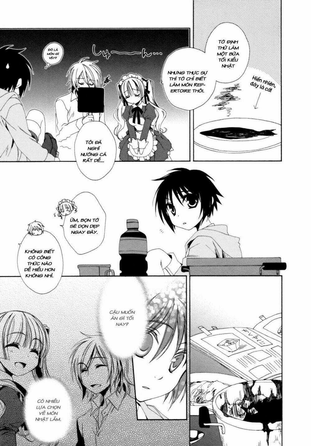 Shounen Maid - Chapter 14 - Trang 20