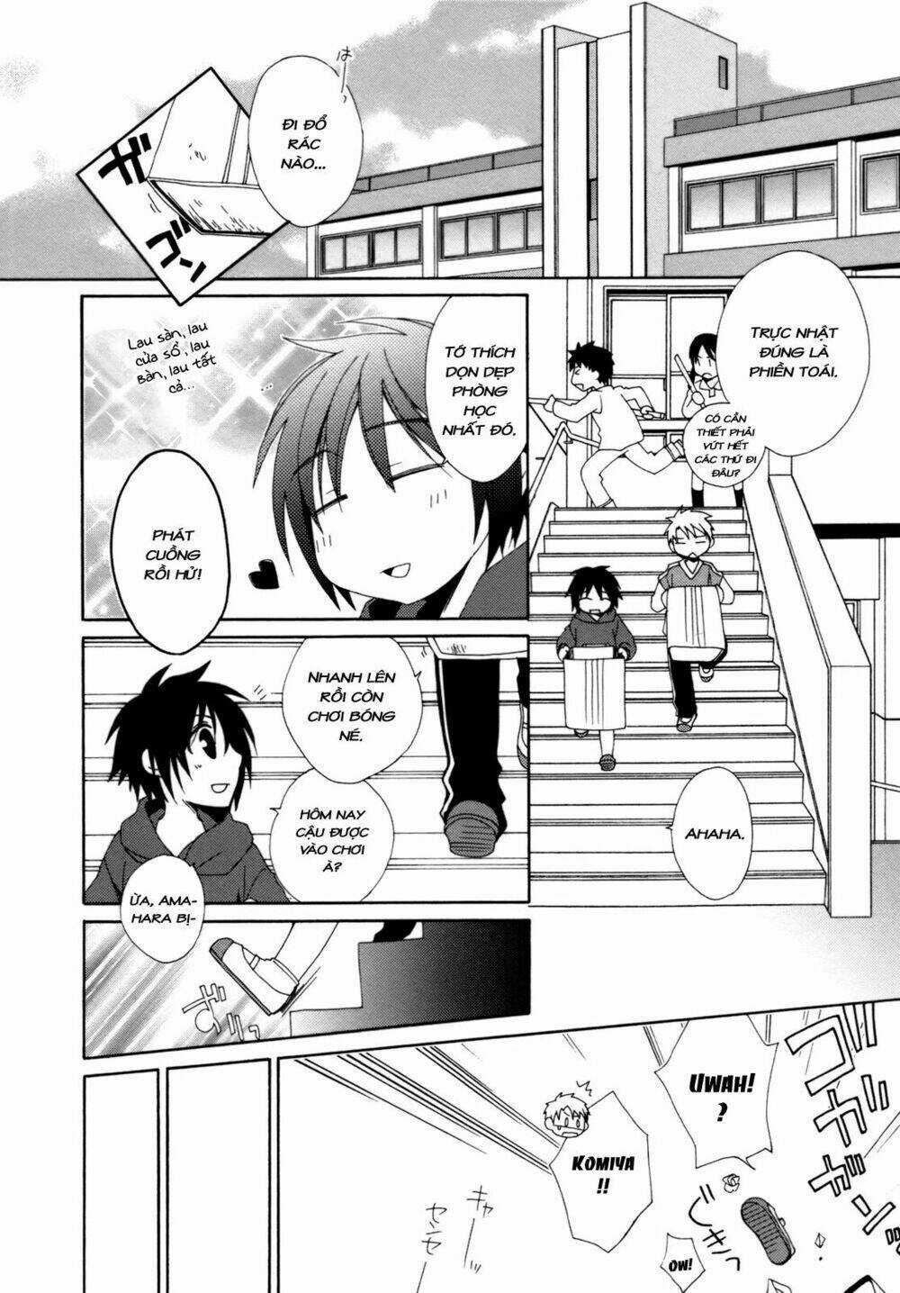 Shounen Maid - Chapter 14 - Trang 9