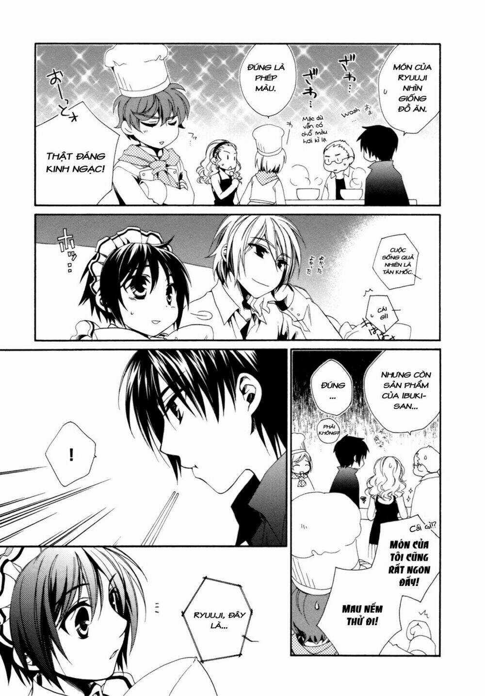 Shounen Maid - Chapter 15 - Trang 15