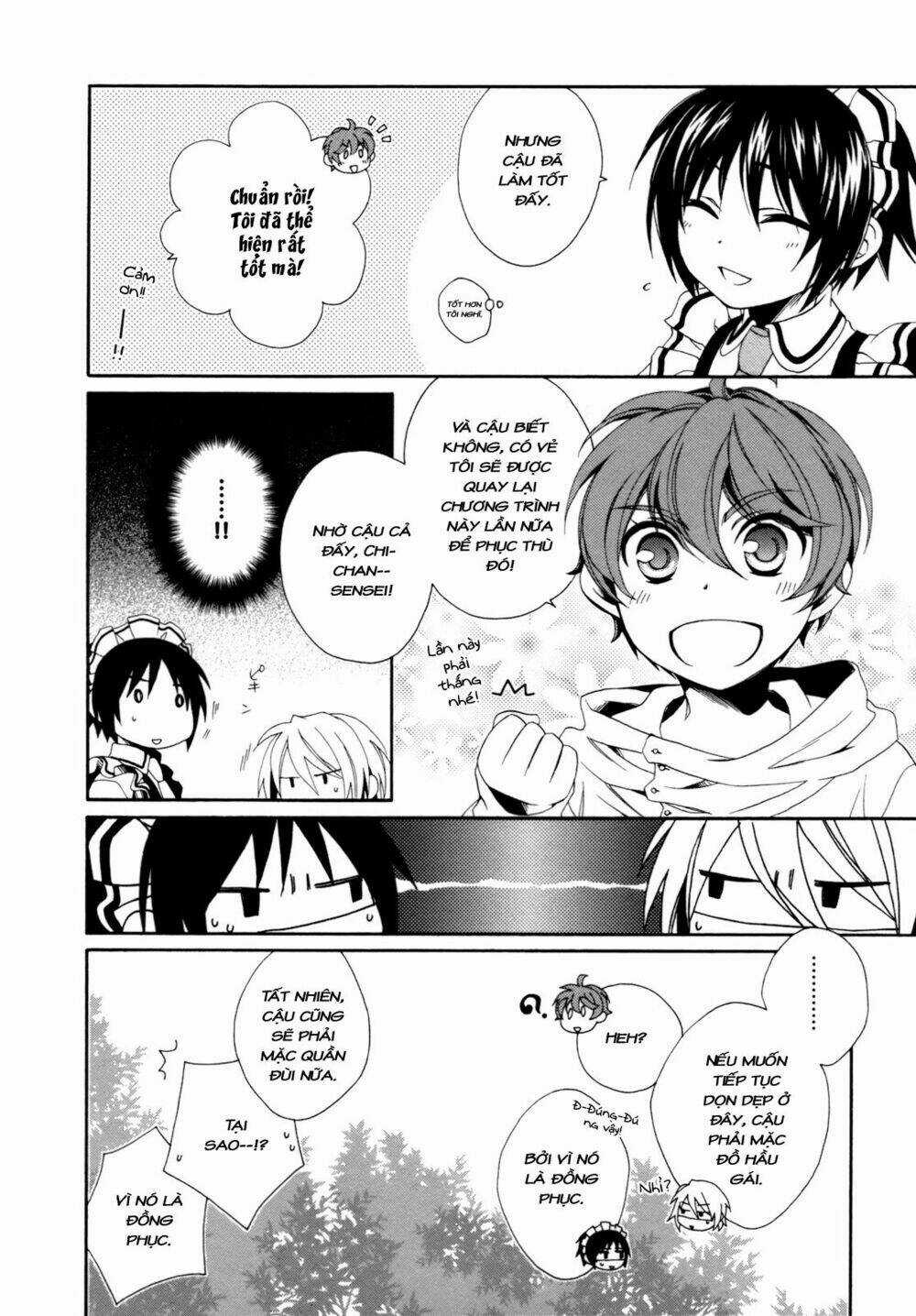 Shounen Maid - Chapter 15 - Trang 18