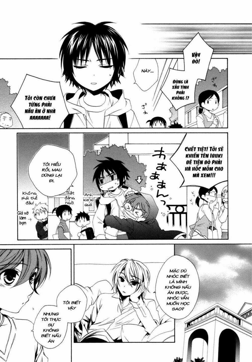 Shounen Maid - Chapter 15 - Trang 5