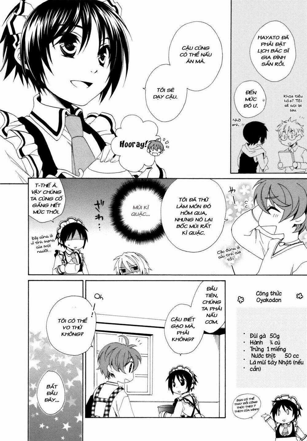Shounen Maid - Chapter 15 - Trang 6