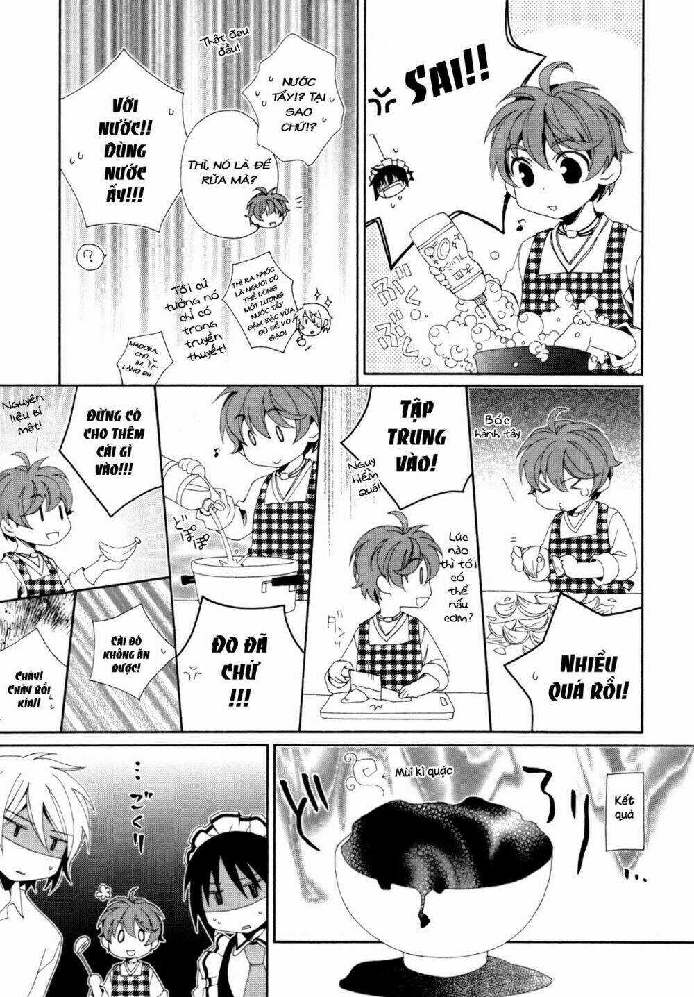 Shounen Maid - Chapter 15 - Trang 7