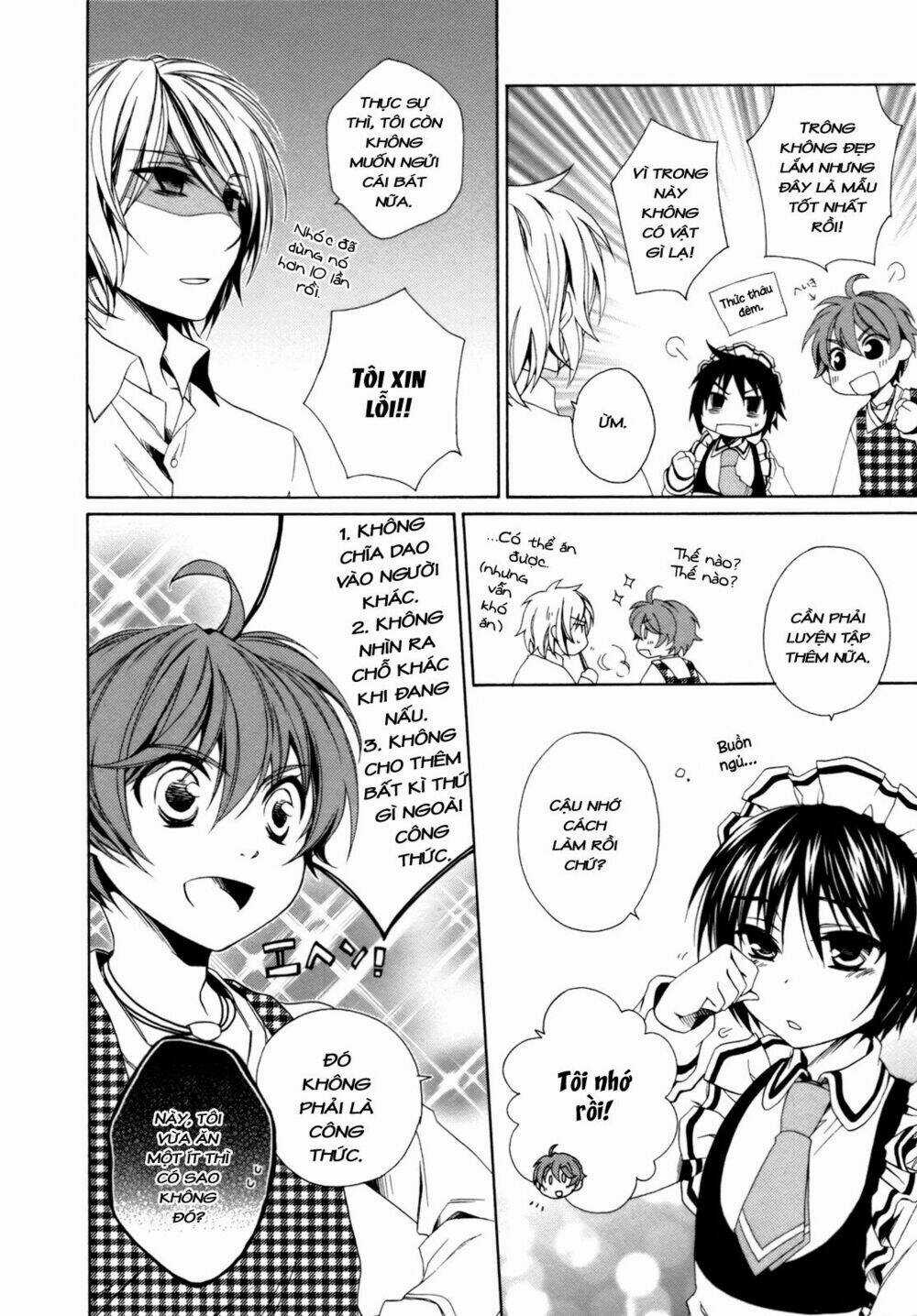 Shounen Maid - Chapter 15 - Trang 10