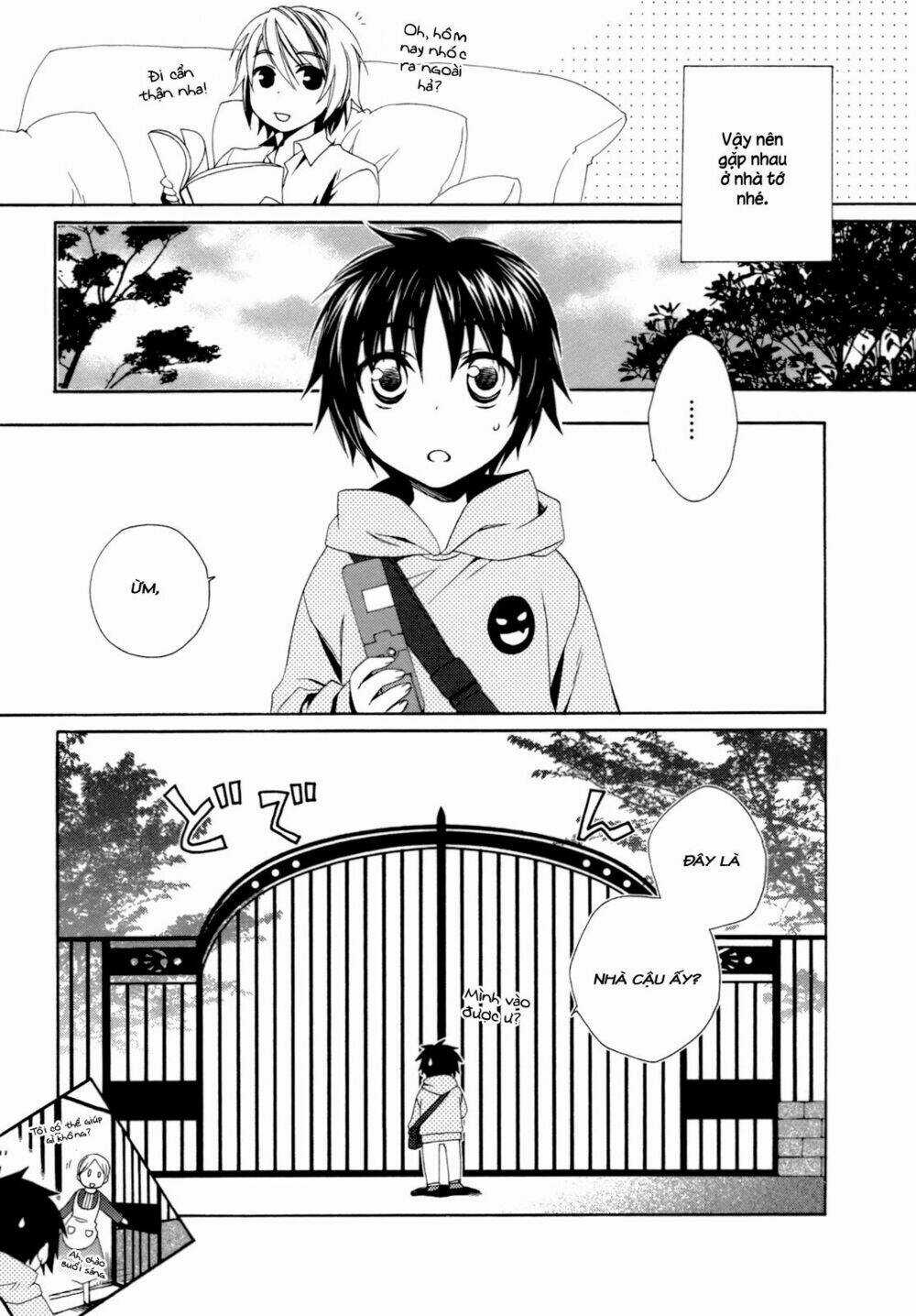 Shounen Maid - Chapter 17 - Trang 12