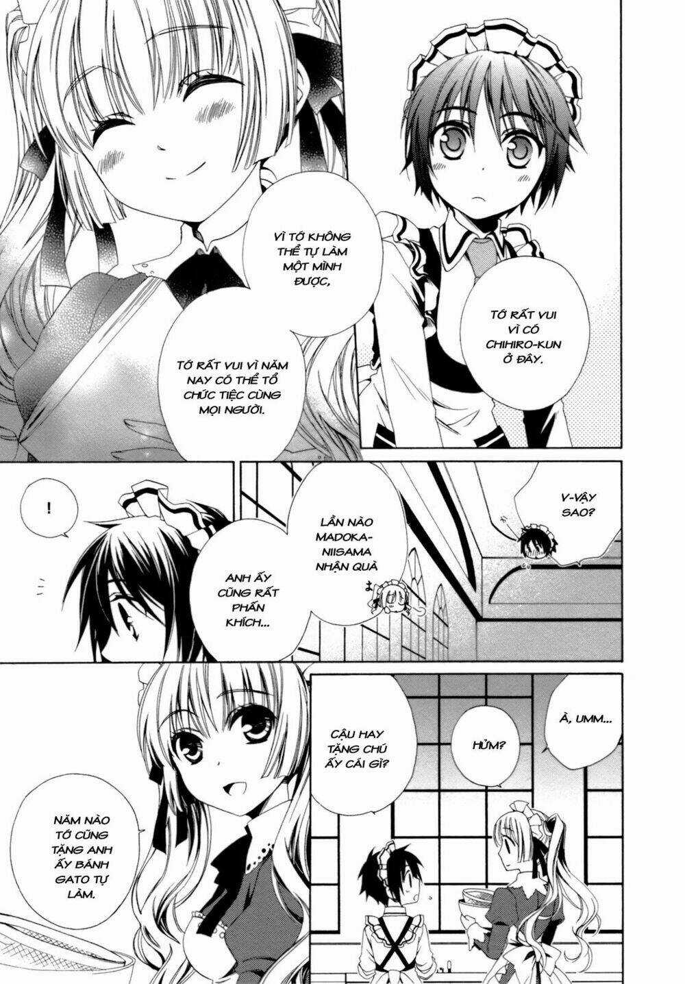 Shounen Maid - Chapter 17 - Trang 16