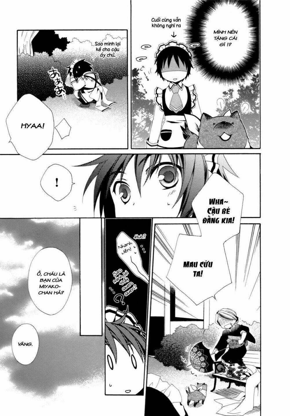 Shounen Maid - Chapter 17 - Trang 22