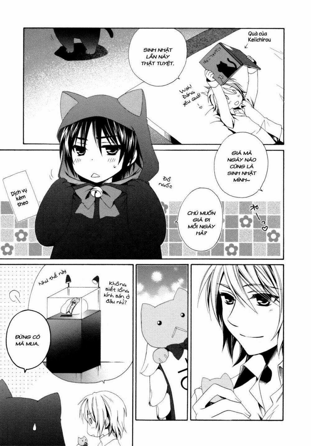 Shounen Maid - Chapter 17 - Trang 36