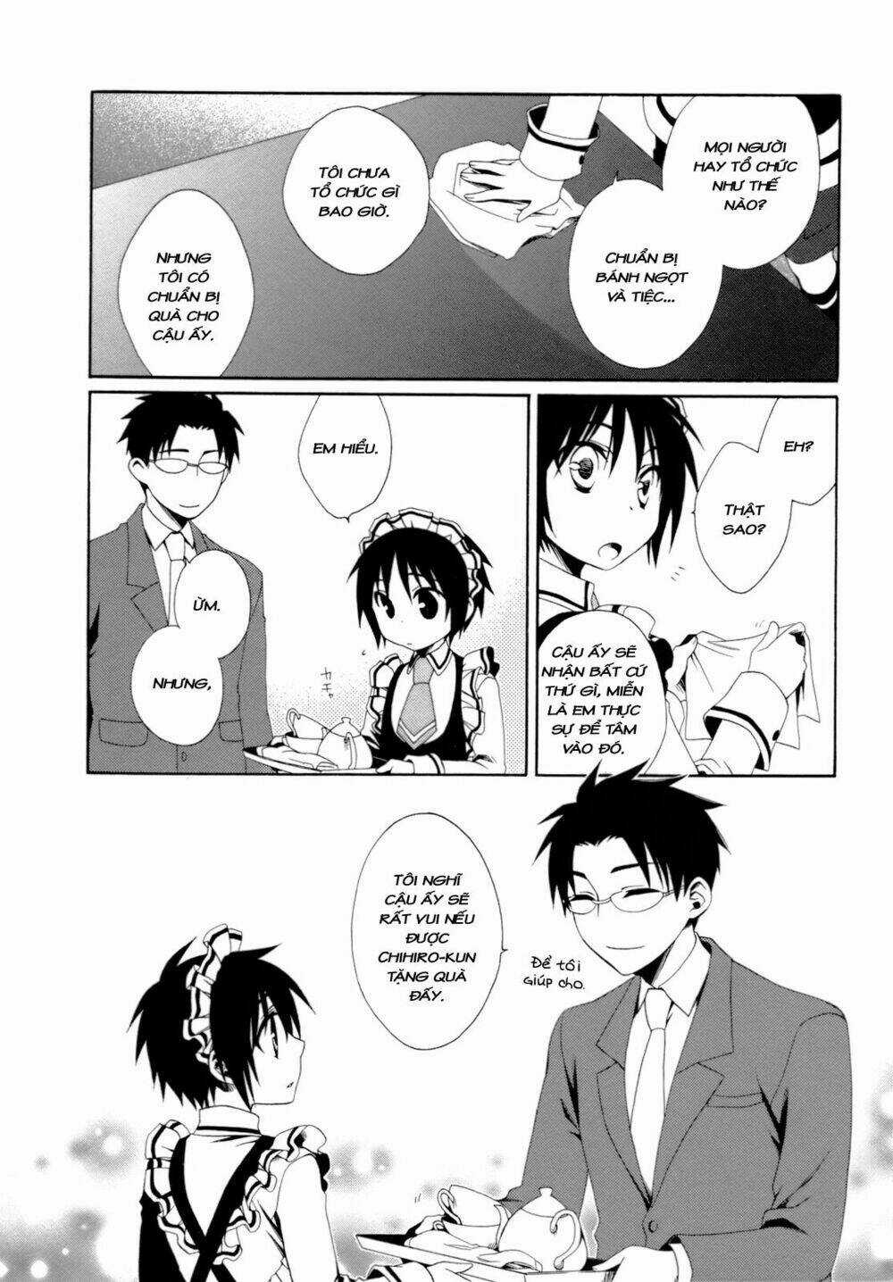Shounen Maid - Chapter 17 - Trang 7