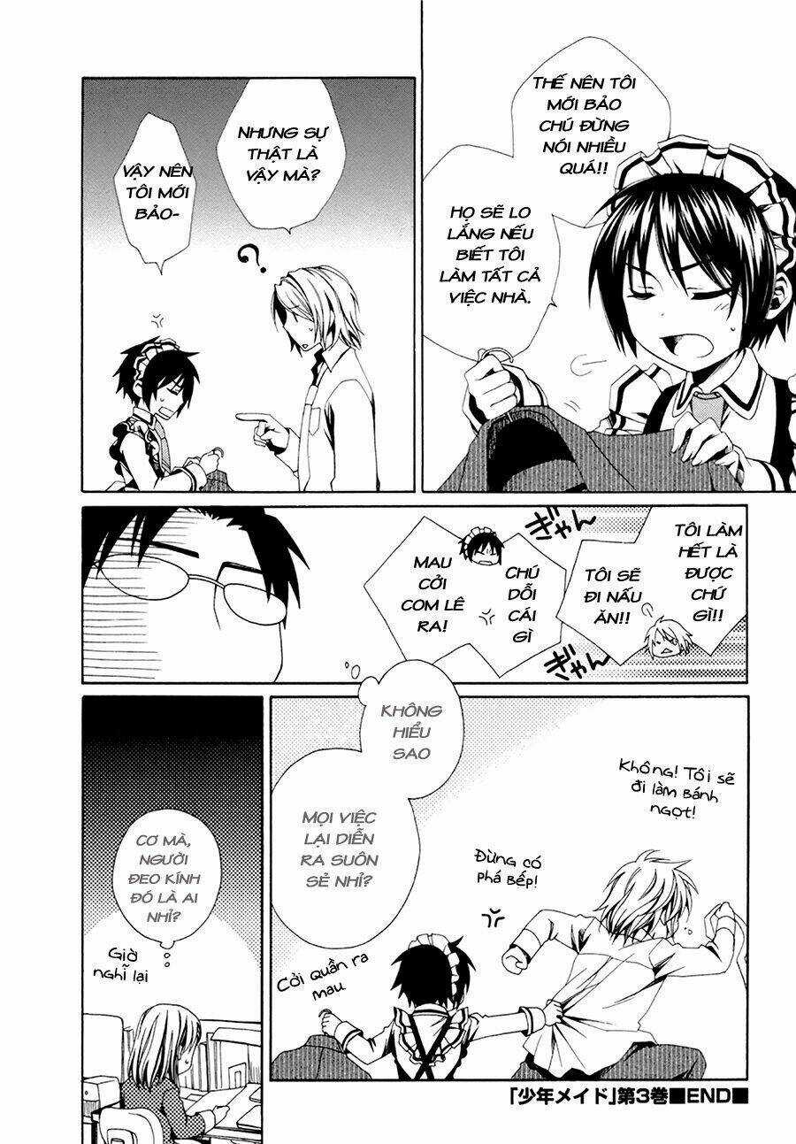 Shounen Maid - Chapter 18 - Trang 33