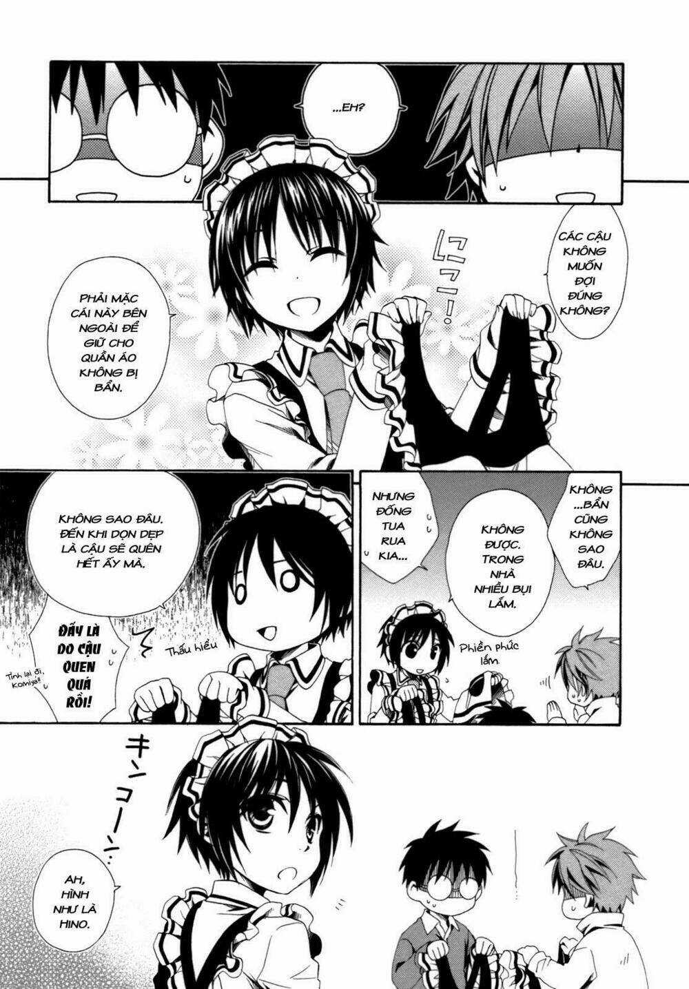 Shounen Maid - Chapter 19 - Trang 19