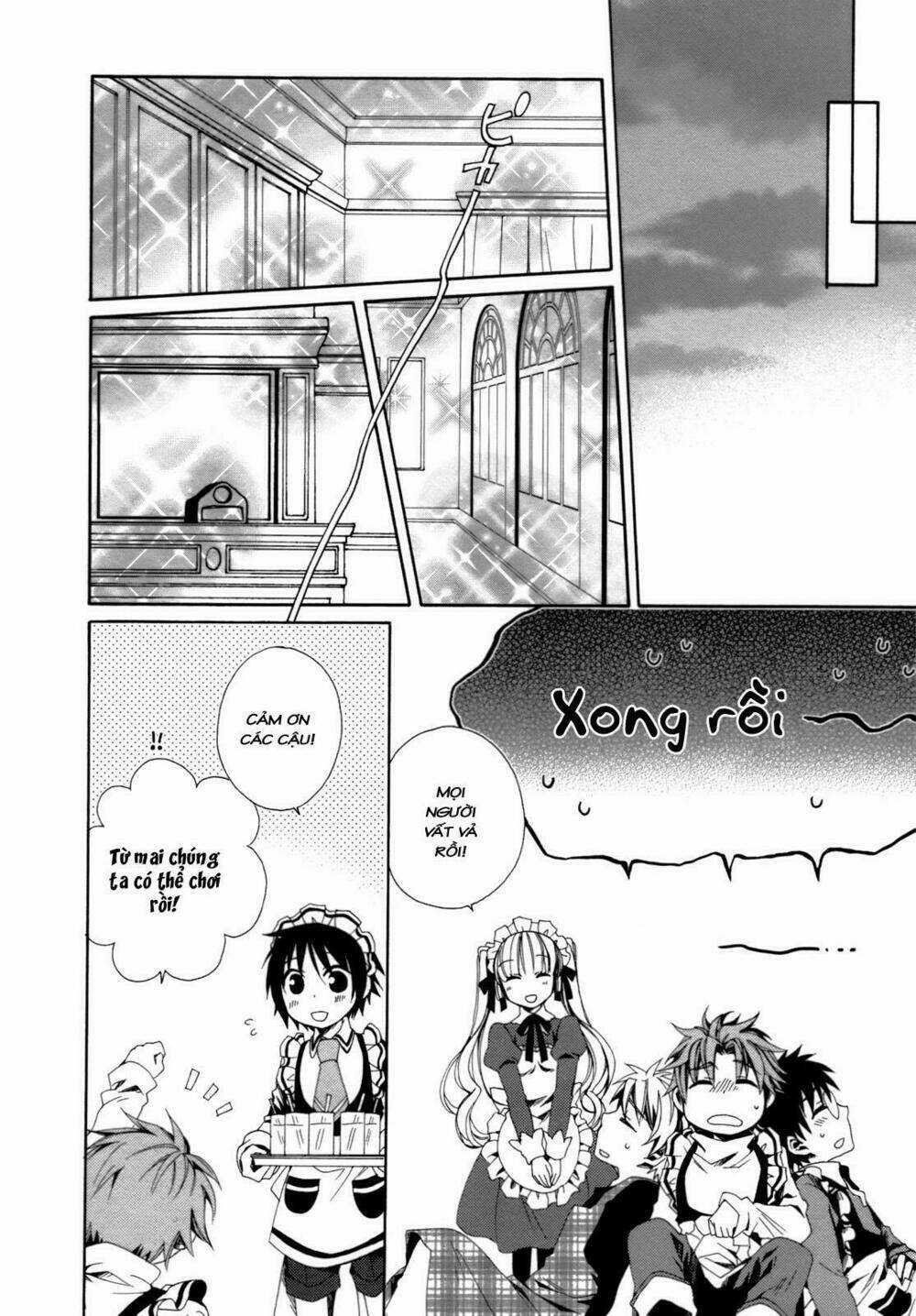 Shounen Maid - Chapter 19 - Trang 28