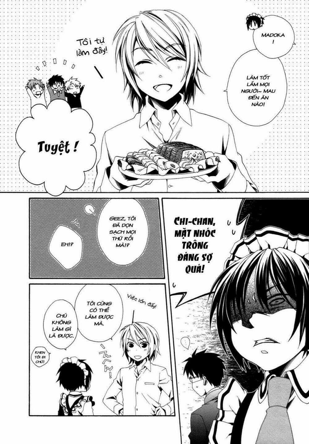 Shounen Maid - Chapter 19 - Trang 30