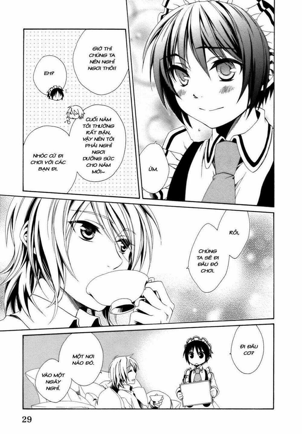 Shounen Maid - Chapter 19 - Trang 33
