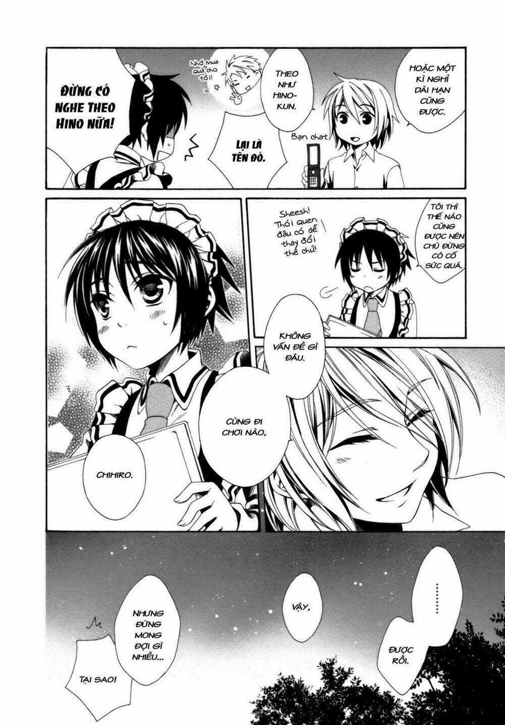 Shounen Maid - Chapter 19 - Trang 34