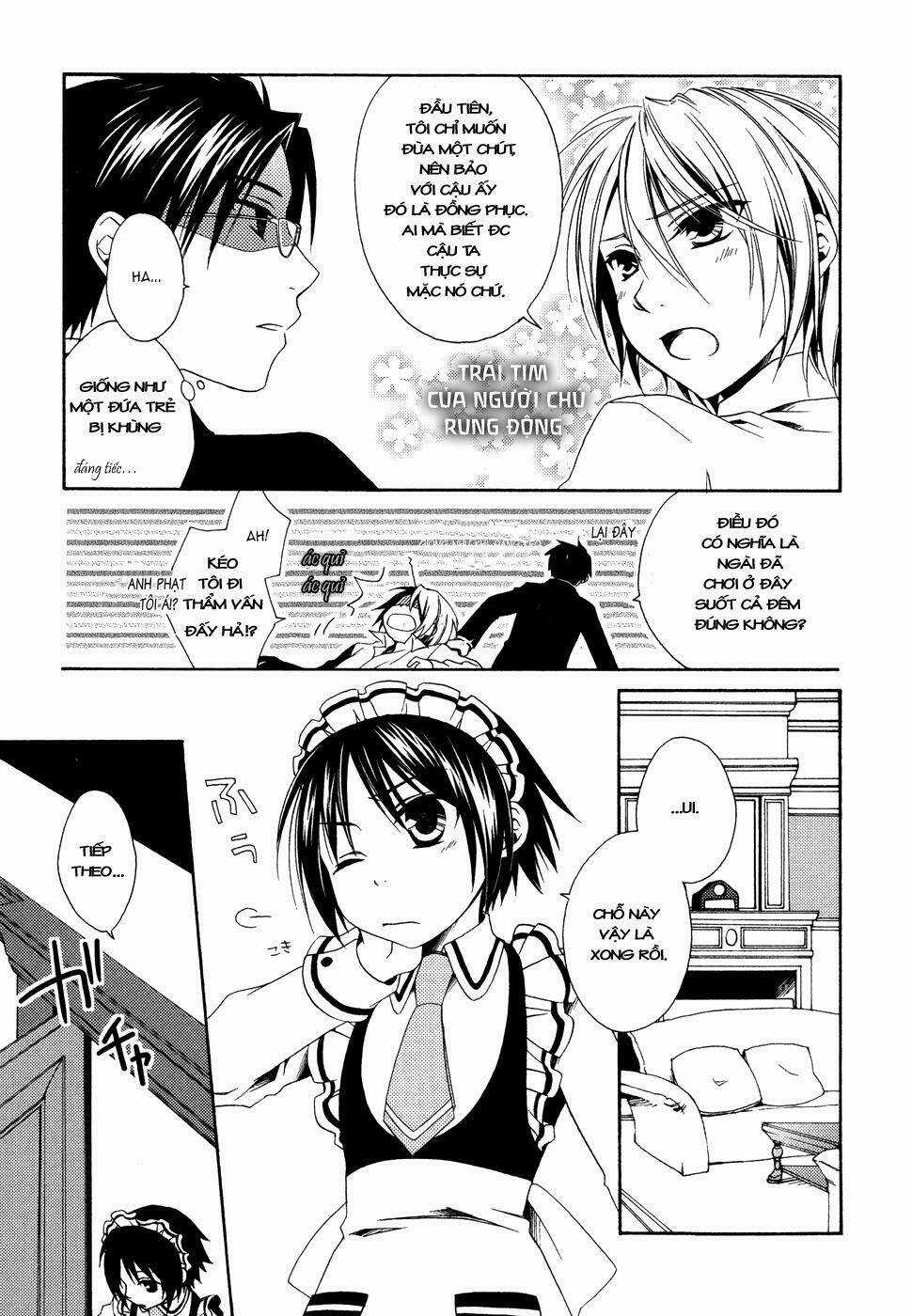Shounen Maid - Chapter 2 - Trang 7