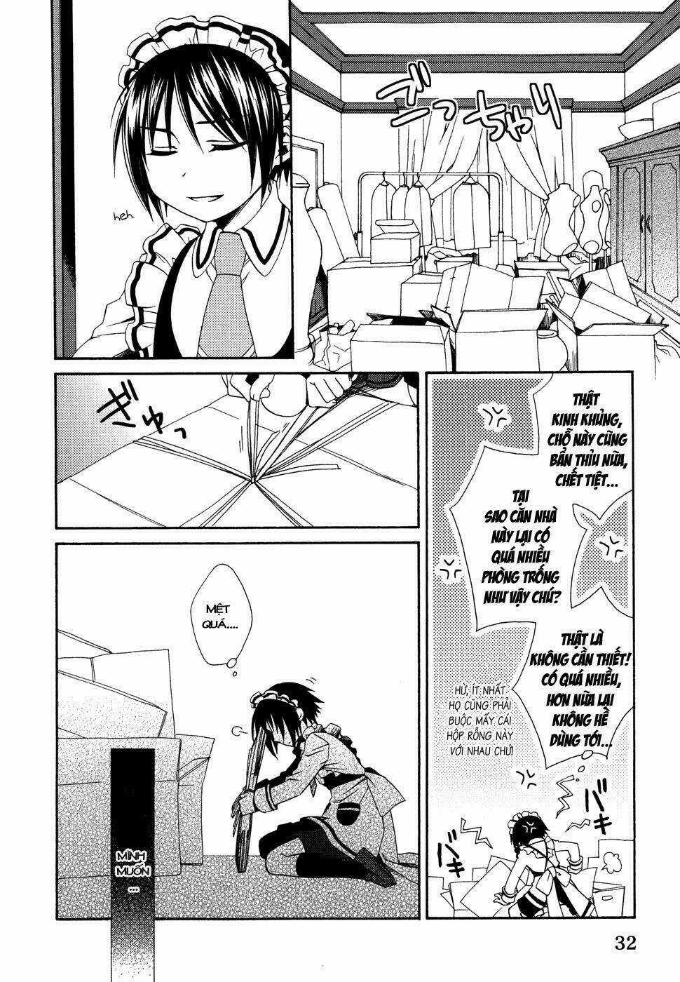 Shounen Maid - Chapter 2 - Trang 8