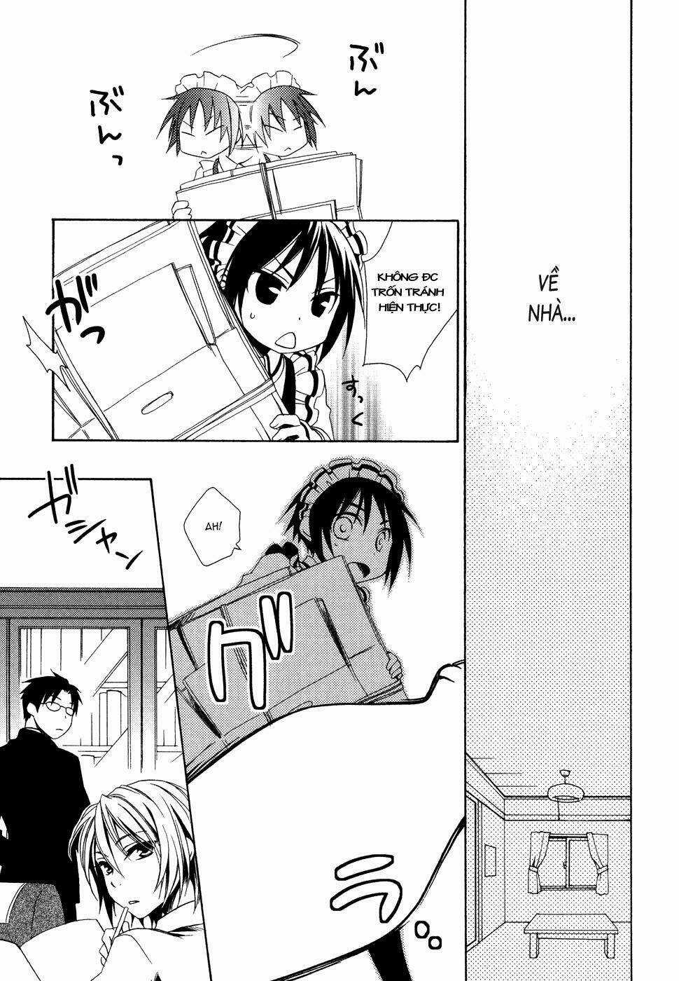 Shounen Maid - Chapter 2 - Trang 9