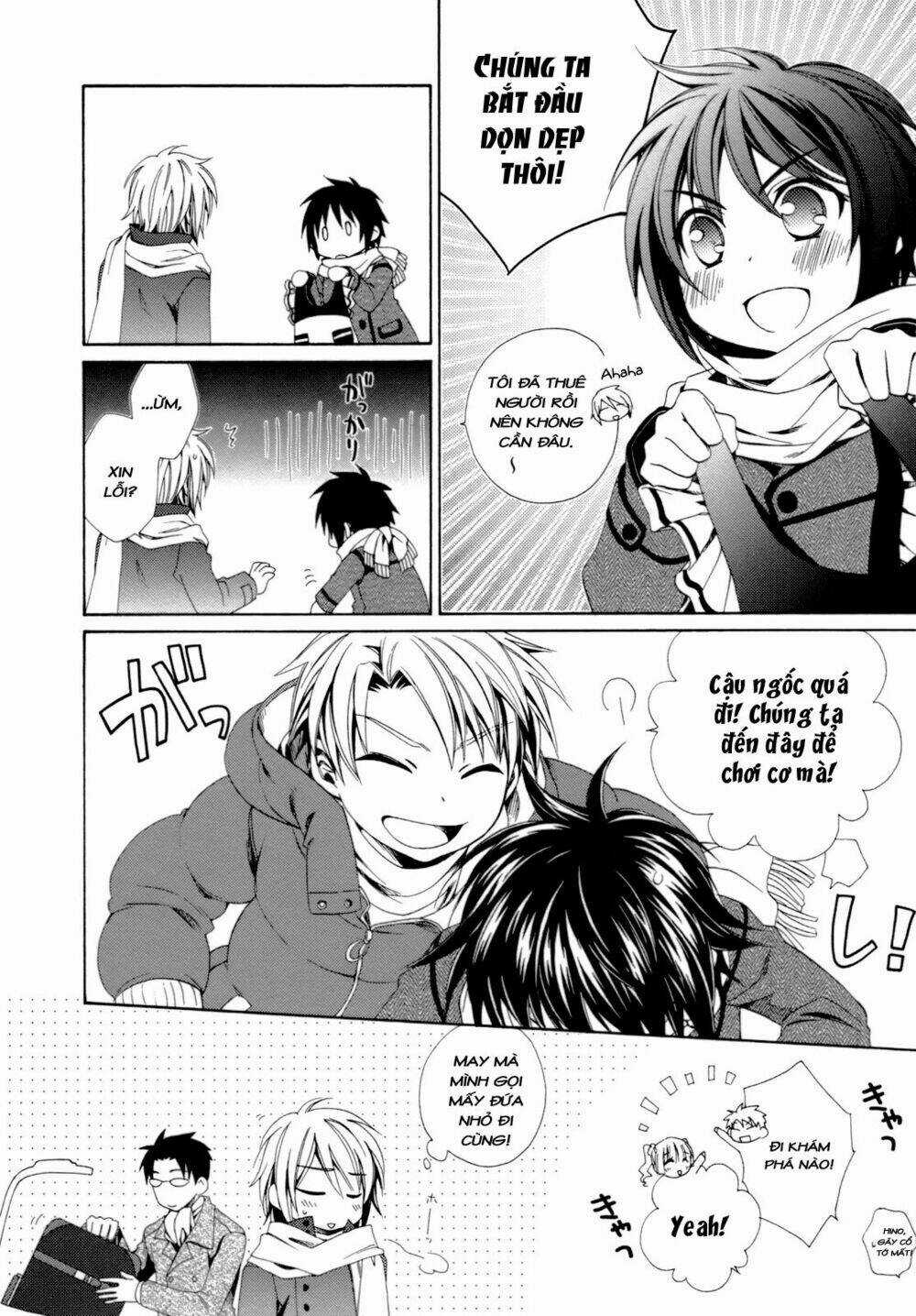 Shounen Maid - Chapter 20 - Trang 9