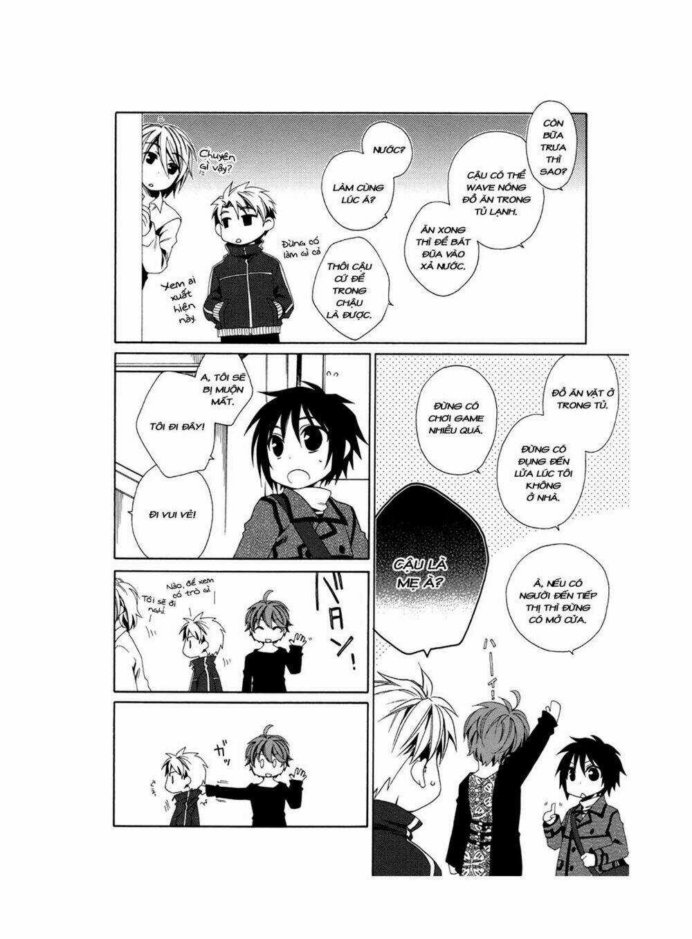 Shounen Maid - Chapter 21 - Trang 13