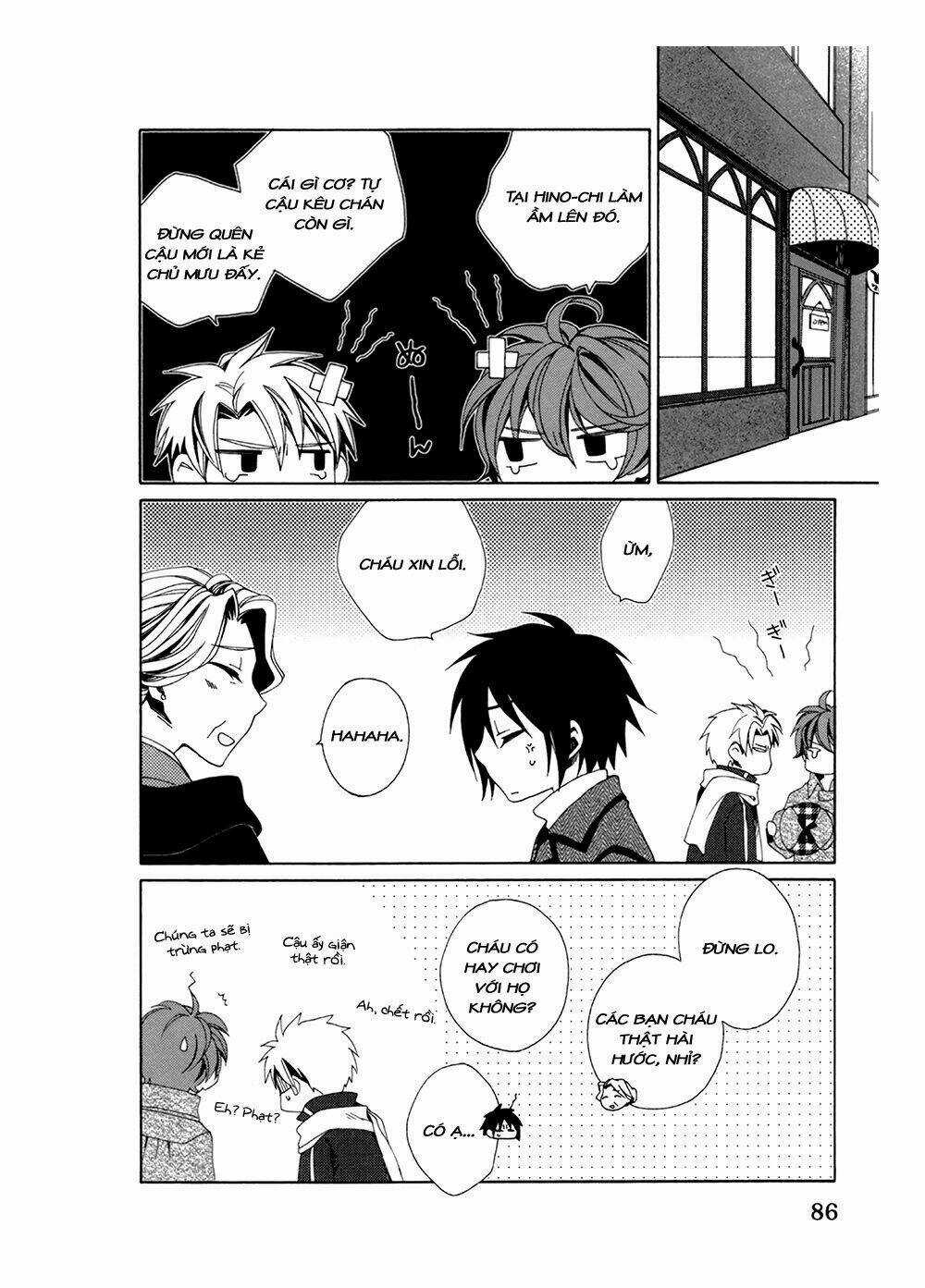 Shounen Maid - Chapter 21 - Trang 25