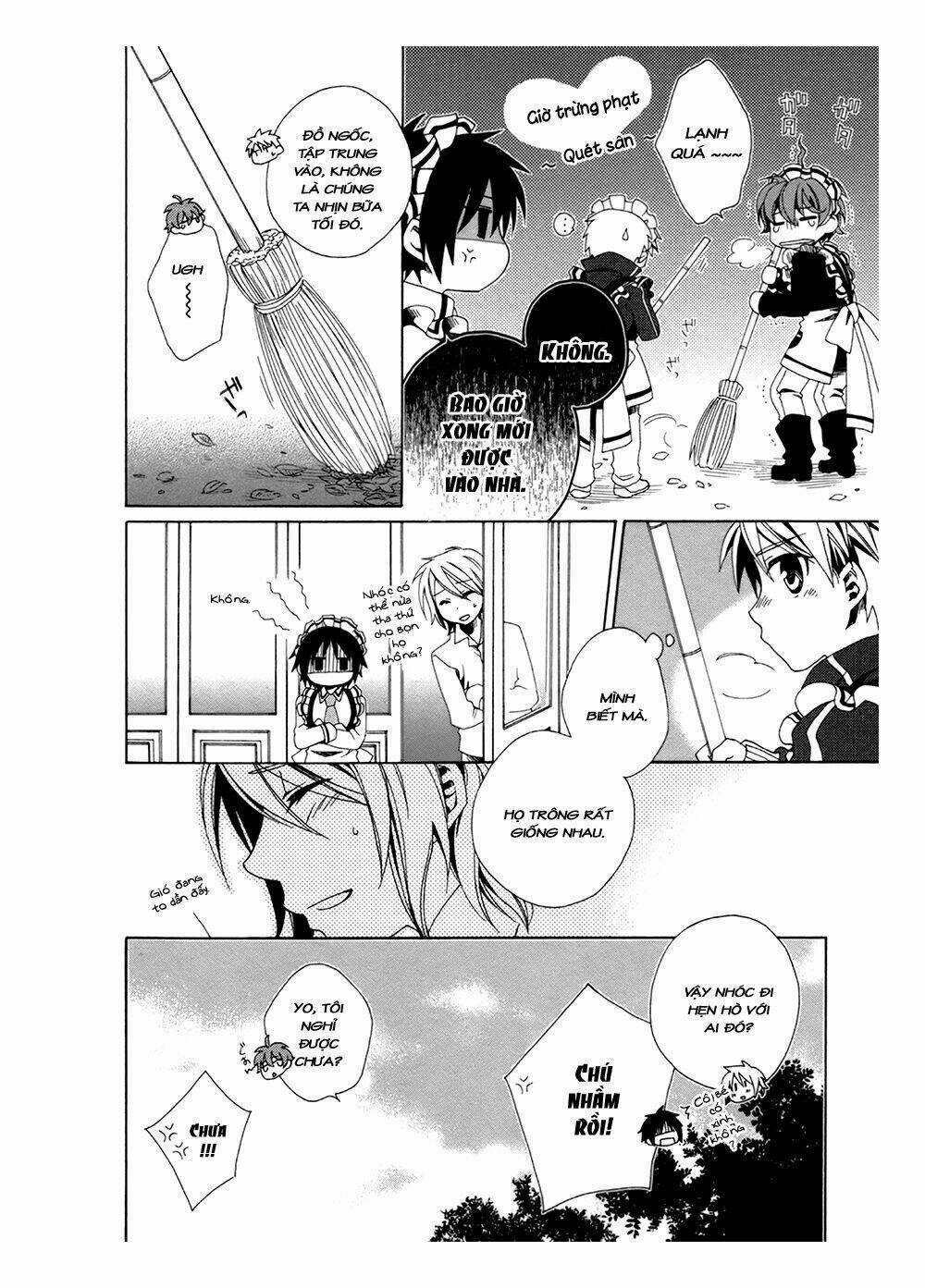 Shounen Maid - Chapter 21 - Trang 29