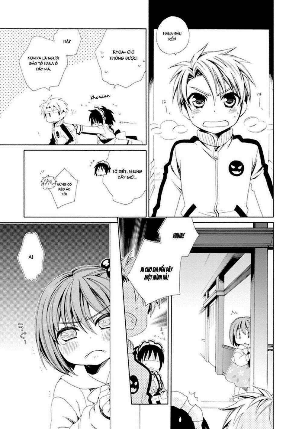 Shounen Maid - Chapter 23 - Trang 15