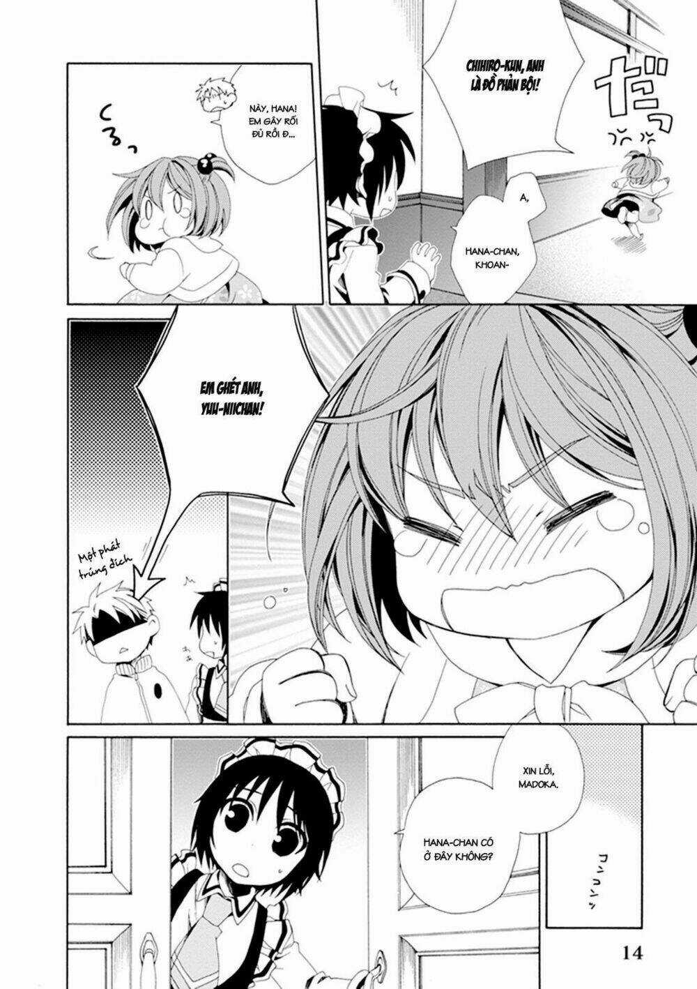 Shounen Maid - Chapter 23 - Trang 16