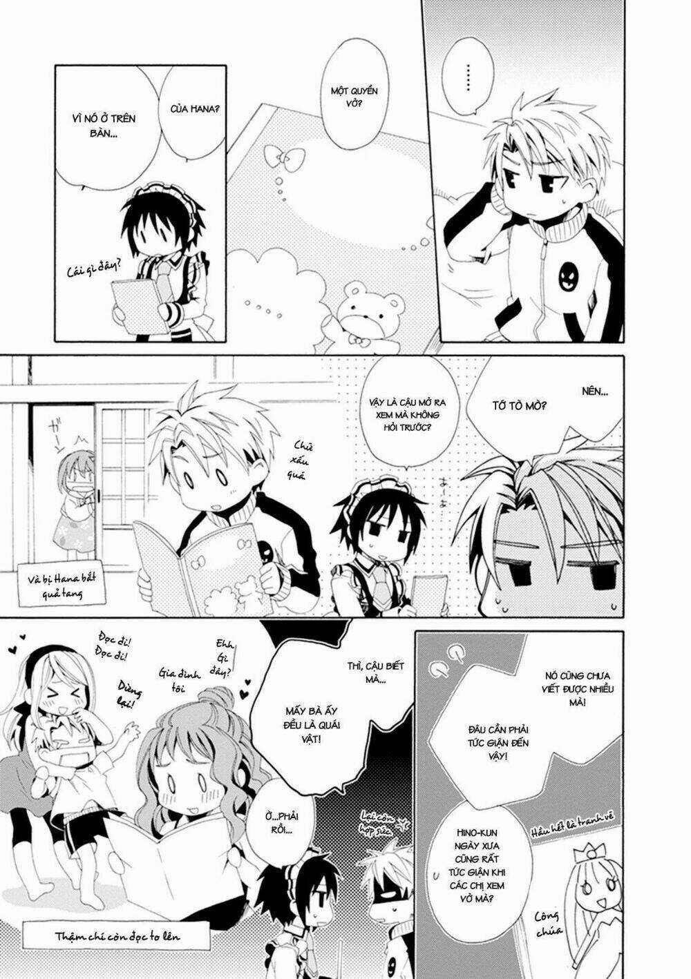 Shounen Maid - Chapter 23 - Trang 19