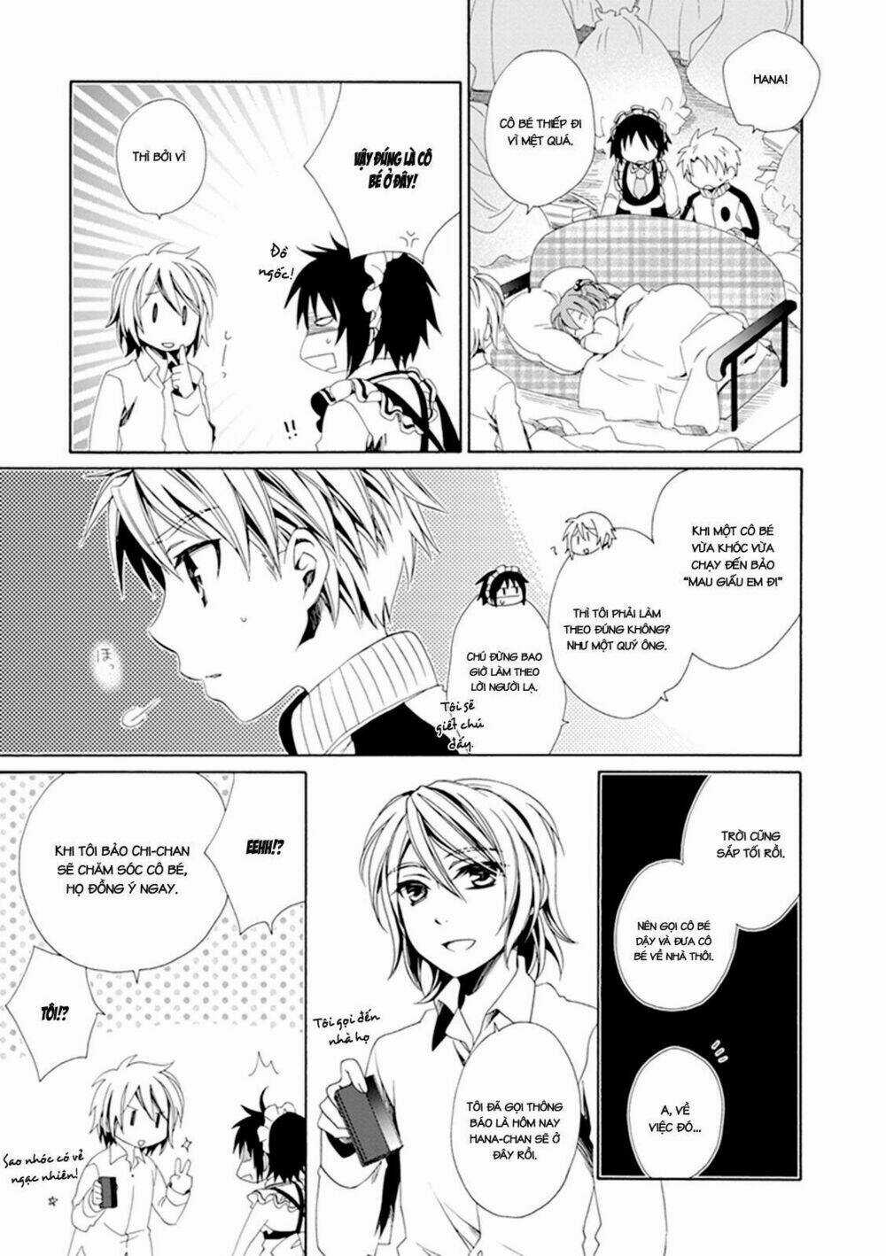 Shounen Maid - Chapter 23 - Trang 21