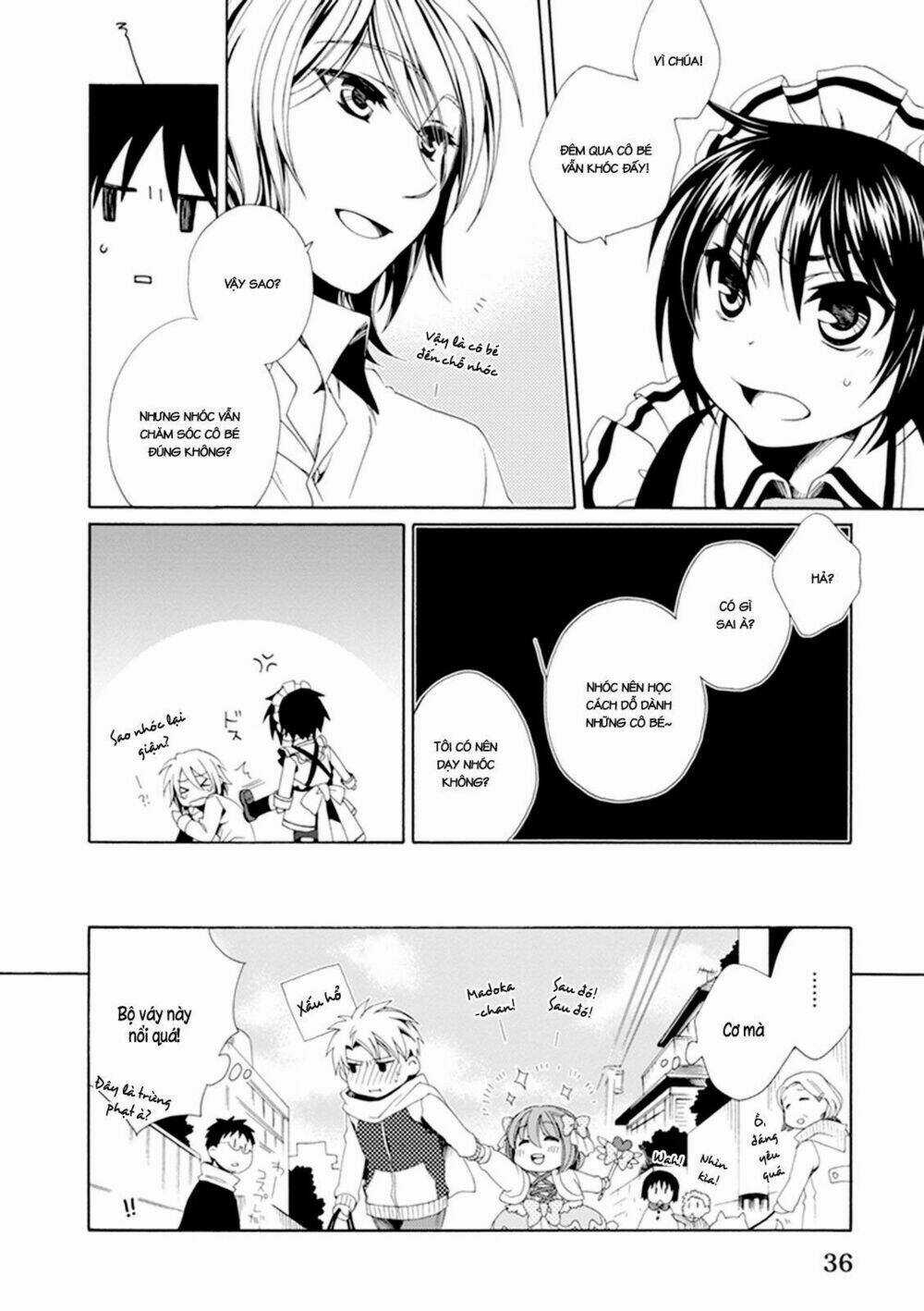 Shounen Maid - Chapter 23 - Trang 38