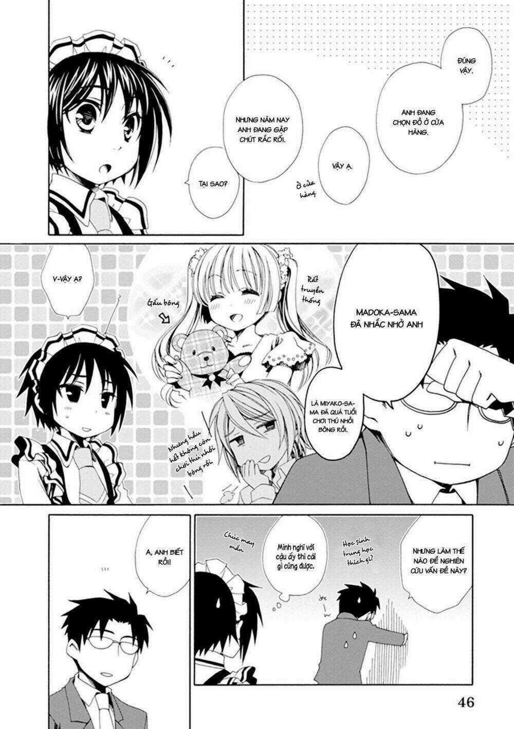 Shounen Maid - Chapter 24 - Trang 8