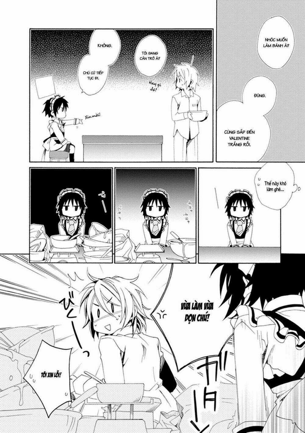 Shounen Maid - Chapter 24 - Trang 10