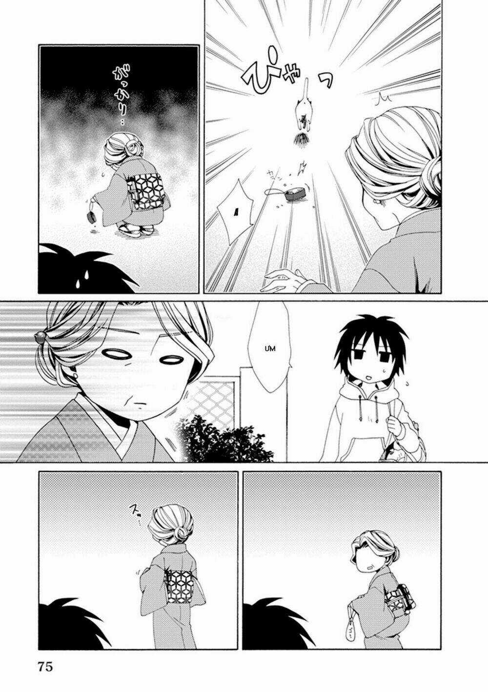 Shounen Maid - Chapter 25 - Trang 8