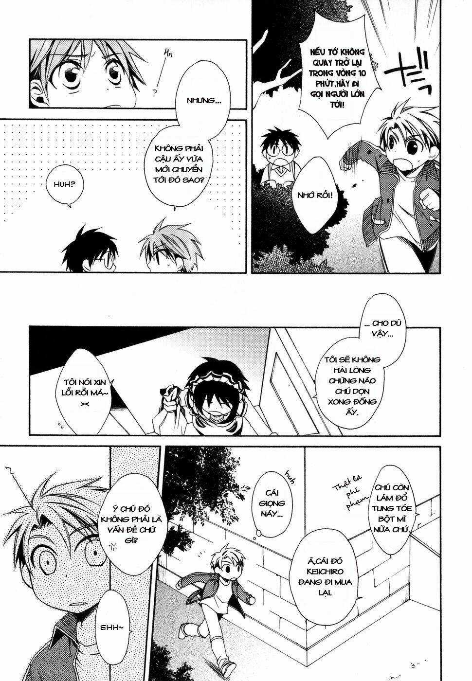 Shounen Maid - Chapter 3 - Trang 12