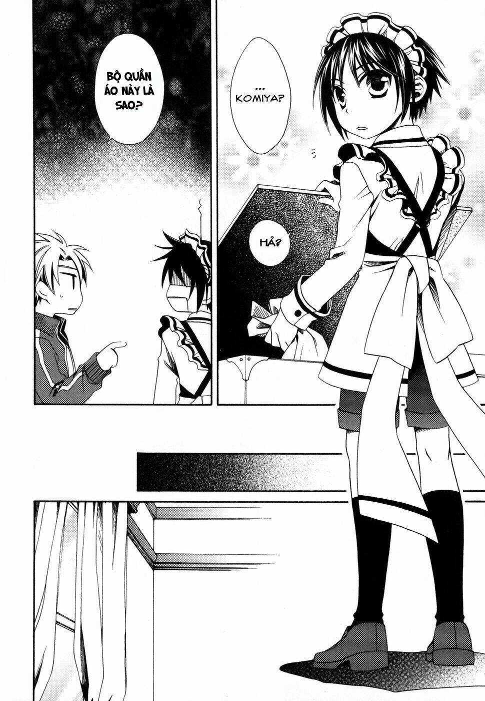 Shounen Maid - Chapter 3 - Trang 13
