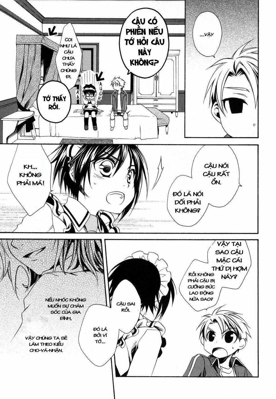 Shounen Maid - Chapter 3 - Trang 14
