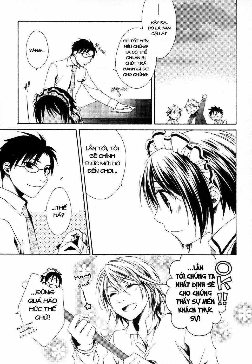 Shounen Maid - Chapter 3 - Trang 18